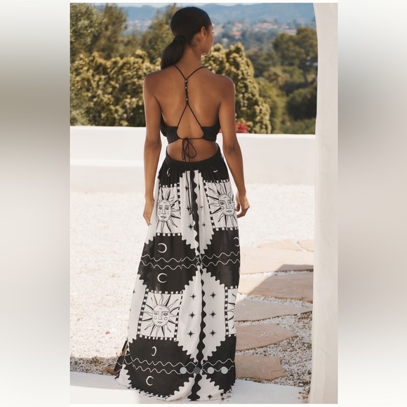 Anthropologie Dresses & Skirts - Anthropologie NWT Tigre Indigo Halter Maxi Dress size XS.